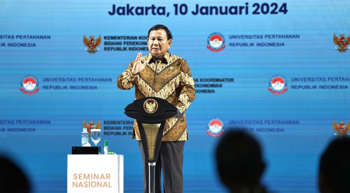 Prabowo Gagas Pilot Project Rumah Panggung dan Terapung di Pantura, Digarap oleh Unhan