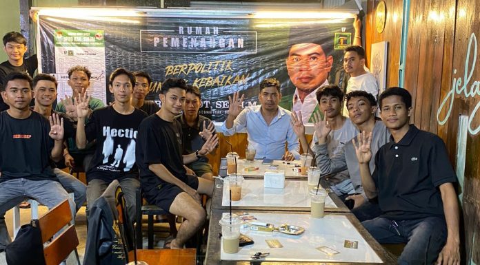 Jelang KopdarPil Herenal Optimis Rebut Pemilih GenZ dan milenial Dapil I Sinjai