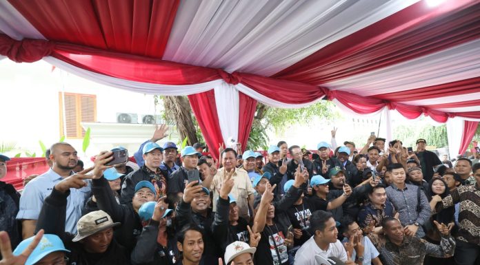 Prabowo Komitmen Kerja Keras Perbaiki Kualitas Hidup Nelayan
