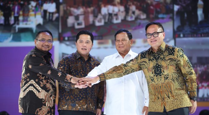Pesan Erick Thohir untuk Prabowo Jaga Toleransi di Indonesia: Kita Titip Persatuan Bangsa