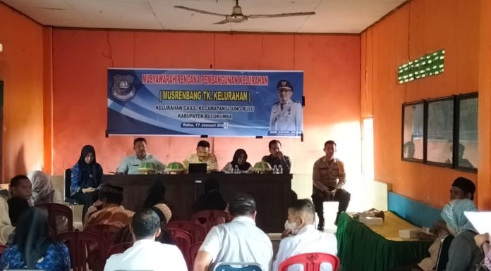 Wakil Ketua DPRD Bulukumba Hadiri Pelaksanaan Musrenbang di Kelurahan Caile dan Kalumeme