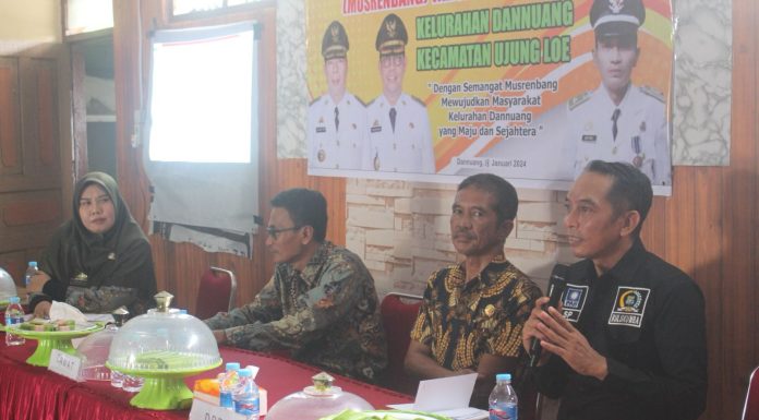 Anggota DPRD Bulukumba Hadiri Musrenbang di Kelurahan Dannuang Ujung Loe