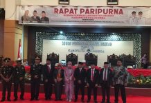 Andi Ardi Ali Resmi di Lantik PAW Anggota DPRD Bulukumba Gantikan Drs.H.Muhammad Sabir
