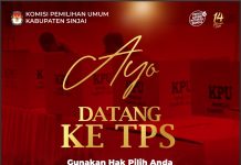 Saatnya Masa Tenang, Ayo ke TPS 14 Februari