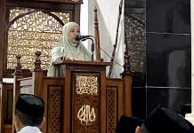Andi Kartini Ajak Pemuda Sinjai Makmurkan Masjid