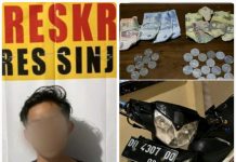 Pencuri Receh Kotak Amal Masjid Akhirnya Terciduk Tim Resmob Polres Sinjai