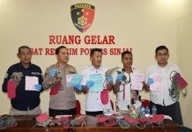 Kapolres Sinjai Beberkan Temuan Penggeledahan dugaan Tindak Pidana Pencurian Ternak di Desa Aska