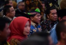 Gubernur Kaltara Hadiri Rakornas Pengendalian Inflasi, Presiden Ingatkan Tantangan Perubahan Iklim