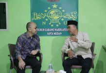 Dihadapan Pengurus PCNU, Barry Simorangkir Paparkan Potensi Membanggakan Dari Sumatra Utara