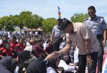 Silaturahmi Dengan Warga Binaan Lapas Kelas 2B Nunukan, Gubernur Kaltara Serahkan Sapi Qurban