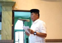 Momentum Idul Adha, Gubernur Kaltara Serahkan Hewan Qurban di Masjid Jami Habib Ahmad Alkaf