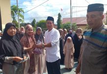 Berbagi dengan Sesama, Polres Sinjai Berkurban 8 Ekor Sapi di Hari Raya Idul Adha