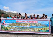 Ciptakan Pilkada Damai, Yayasan Sitolu Hae Horbo Ajak Masyarakat Samosir Jaga Kamtibmas