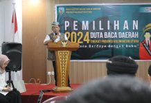 Enam Peserta Bersaing di Pemilihan Duta Baca Kaltara 2024