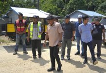 Gubernur Kaltara Atensi Pembangunan Infrastuktur di Nunukan