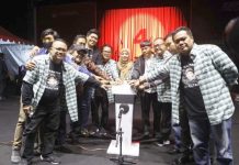 Pengenalan Maskot dan Jingle Pilgub Kaltara disaksikan Ribuan Warga Tanjung Selor