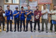 Pastikan Prosedur Proteksi Kebakaran Berfungsi Dengan Baik, Satpol PP Bersama Damkar Pemprov Kaltara Inspeksi ke RSUD dr. H. Jusuf SK