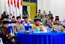 Sambut Hari Bhayangkara ke-78, Pemprov Kaltara Ikuti Doa Lintas Agama