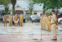 Apel Rutin dan Evaluasi SAKIP Pemprov Kaltara, Kesiapan OPD dalam Menyongsong Penilaian dari Kementerian PANRB