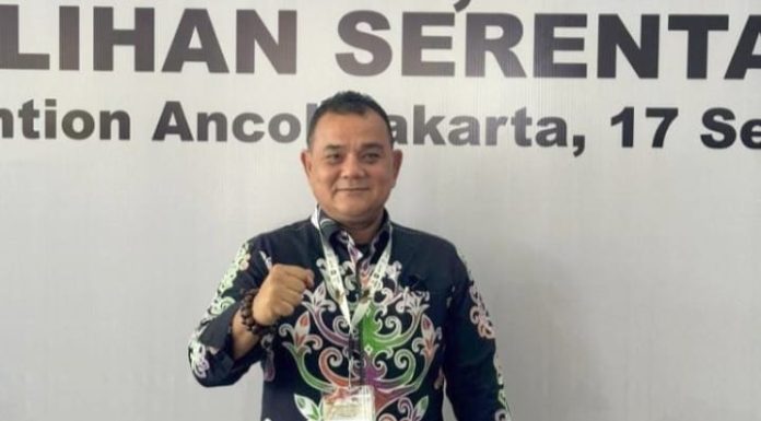Pj Bupati Sinjai Hadiri Rakornas Bawaslu RI, Tekankan Netralitas ASN di Pilkada 2024