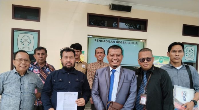 Sidang Praperadilan Rosmaida Sitompul di PN Binjai, Kejari Binjai Mangkir