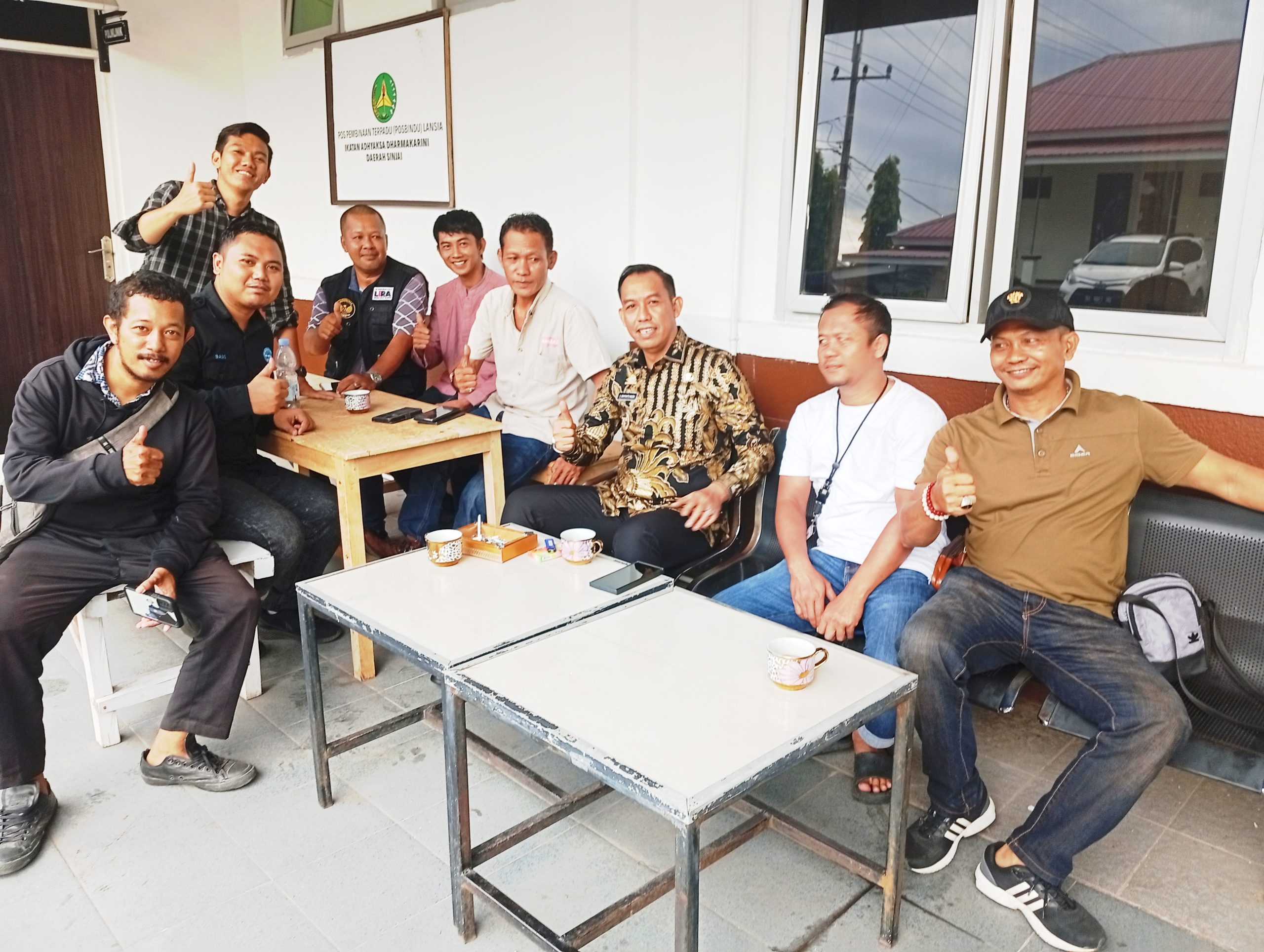 Wabup Sinjai Ajak Insan Pers Bersinergi Bangun Daerah, Sebut Ada Investor  Pabrik Porang dan Rumput Laut" - Peduli Bangsa