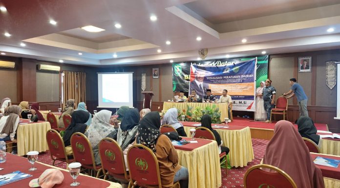 DPRD Kaltim Gelar Sosper tentang Pencegahan dan Pemberantasan NAPZA