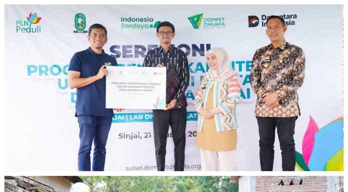 PLN Gelar Program Pemberdayaan Masyarakat di Desa Arabika Sinjai, Bupati Apresiasi Dukungan SDM