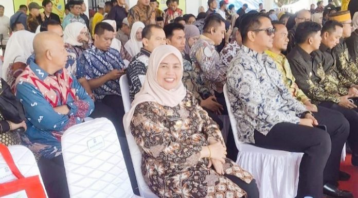 Bupati Sinjai Hadiri Puncak Harkopnas ke-78 Tingkat Provinsi Sulsel di Jeneponto