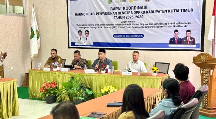 DPPKB Kutim Susun Renstra 2025-2030, Optimalisasi Kinerja dan Dukung Program Cap Jempol Stop Stunting