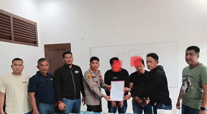 Dua Nelayan ‘Dijaring’ Bawa 13 Kg Sabu, Jaringan Narkoba Jalur Laut Dibongkar di Labuhan Batu