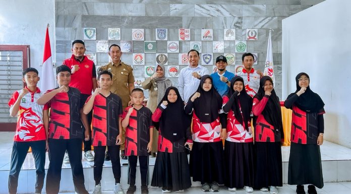 Siswa SMAS IT Wahdah Islamiyah Sinjai Jadi Peserta Terbanyak di Pra Porprov Panahan