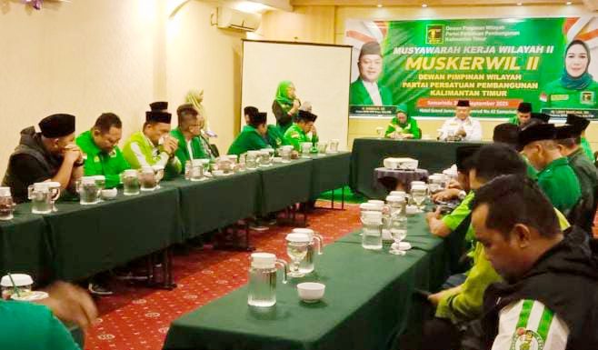 DPW PPP Kaltim Deklarasikan Dukungan Agus Suparmanto Sebagai Calon Ketua Umum PPP