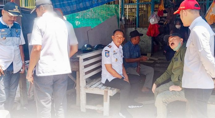 Pemkab Sinjai Tertibkan Bangunan Liar di Pasar Sentral, Pedagang Direlokasi