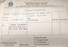 35 Anggota DPRD Bone Layangkan Mosi Tidak Percaya kepada Ketua DPRD