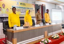 Golkar Sinjai Gelar Pendidikan Politik untuk Bangun Kader Berkapasitas