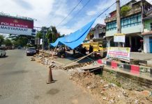 Pemindahan Pintu Gerbang Pasar Sentral Sinjai Berpotensi Timbulkan Kesemrawutan
