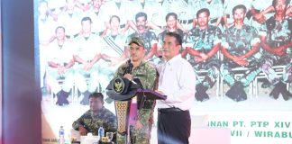 Mentan Amran Motivasi Ribuan Kepala Desa se-Sulsel: Kunci Kemajuan Desa adalah Kerja Keras dan Keberanian Berubah