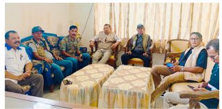 Pengurus Tani Merdeka Indonesia Sinjai Audensi dengan Pemerintah Kecamatan Tellulimpoe,