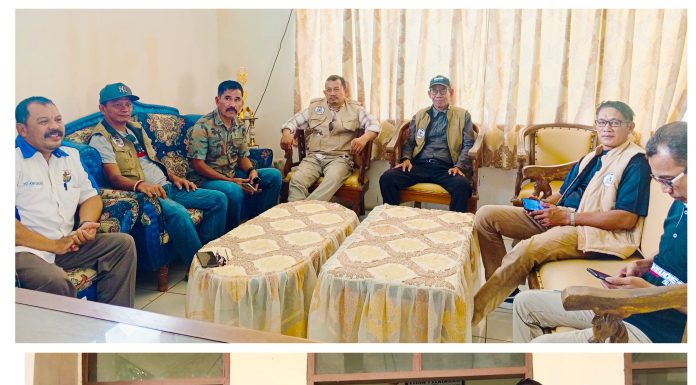 Pengurus Tani Merdeka Indonesia Sinjai Audensi dengan Pemerintah Kecamatan Tellulimpoe,