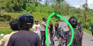 Aksi HMI MPO Sinjai Nyaris Ricuh, Diduga Dihadang Preman