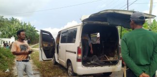 Mobil Gran Max Terbakar di Lebak, Sopir Alami Luka Bakar Serius Akibat Diduga Tumpahan BBM