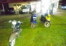 Polsek Tanete Rilau Bubarkan Balap Liar di Depan Masjid, Amankan Tiga Motor