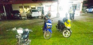 Polsek Tanete Rilau Bubarkan Balap Liar di Depan Masjid, Amankan Tiga Motor