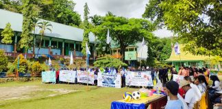 UPTD SMP Negeri 21 Sinjai Gelar Porseni Akhir Semester