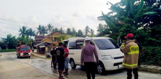 Polisi Selidiki Kasus Mobil Terbakar di Lebak yang Diduga Angkut BBM Pertalite Bersubsidi Ilegal