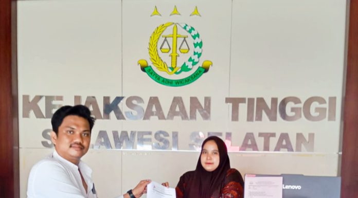 PRI Laporkan Dugaan Korupsi RSUD Makkatutu ke Kejati Sulsel, Desak Kejari Bantaeng Tidak “Masuk Angin”