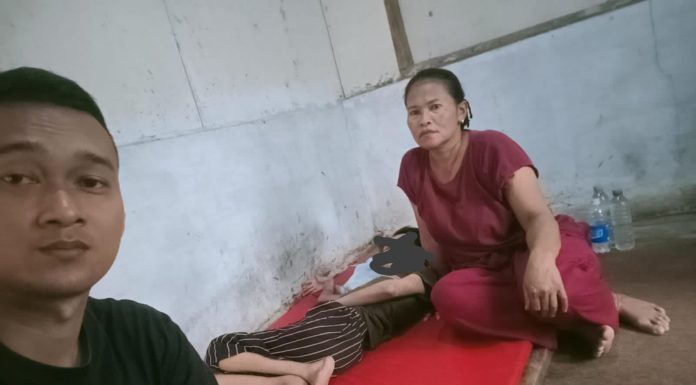 Warga Lumpuh Sejak Lahir di Cibadak Lebak Hidup Memprihatinkan, Belum Pernah Tersentuh Bantuan