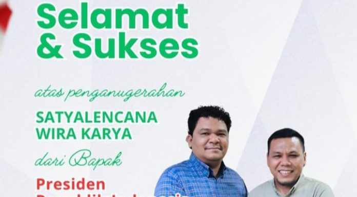 Dr. Mulyadin Apresiasi Penghargaan Presiden Prabowo kepada Don Muzakir atas Peran Wujudkan Swasembada Pangan