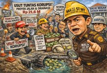 Forum Aktivis Nasional Anti Korupsi (FANATIK) Berencana Gelar Aksi Damai Tuntut Penyidikan Dugaan Penyimpangan Proyek Jalan di Makassar